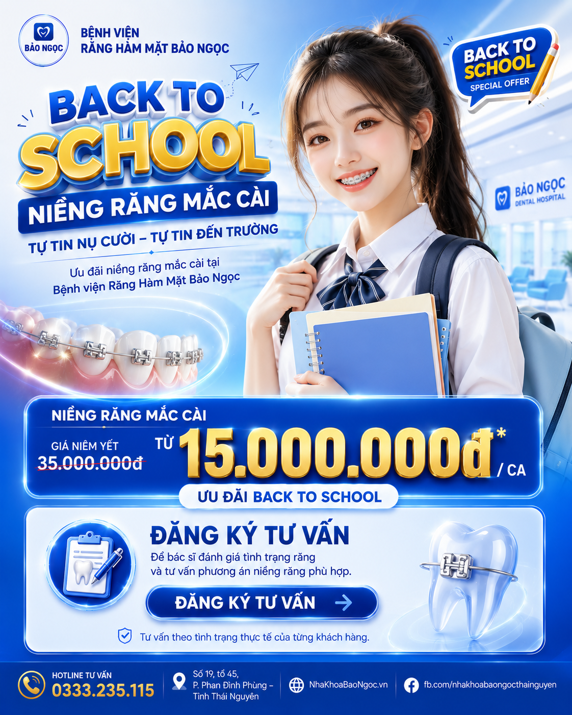 Niềng Răng - Bệnh viện Bảo Ngọc