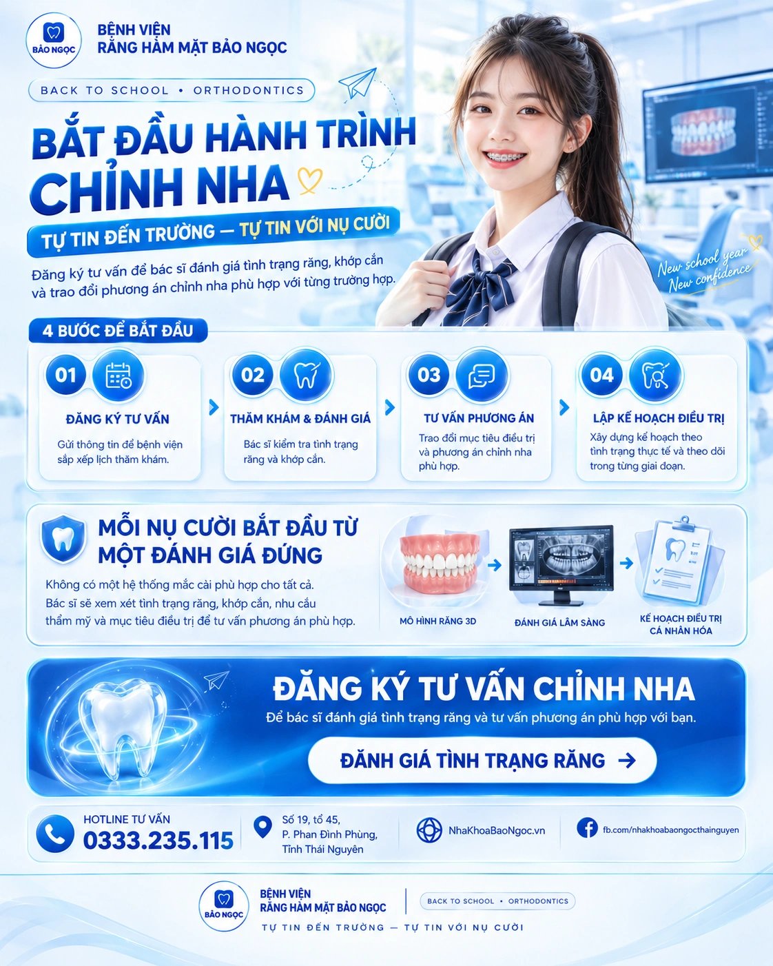 Niềng Răng - Bệnh viện Bảo Ngọc