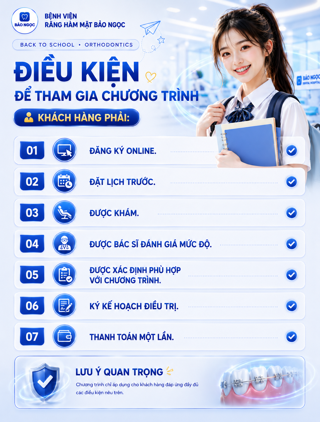 Niềng Răng - Bệnh viện Bảo Ngọc